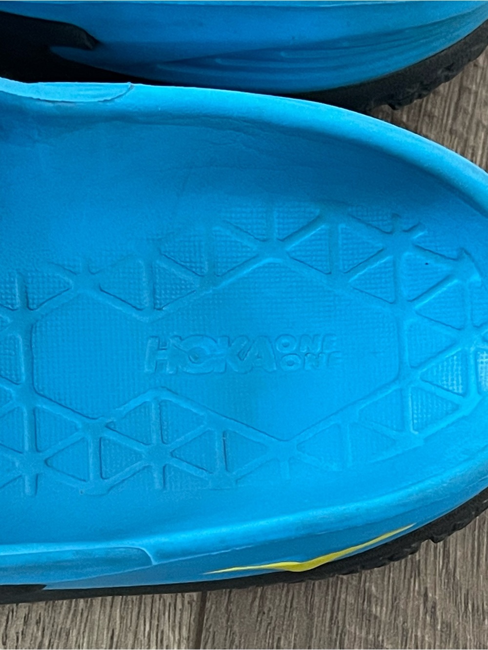HOKA One Ora Blue Black Men’s 8 Women’s 10 Recovery Slides Sandals - Picture 7 of 11